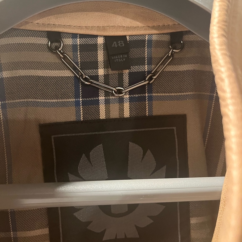 Belstaff womens trailblazer leather jacket